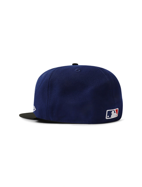 New Era 5950 LA Dodgers Mascot Hat - Blue/Black - denim exchange