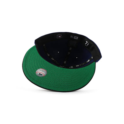 New Era 5950 LA Dodgers Mascot Hat - Blue/Black - denim exchange