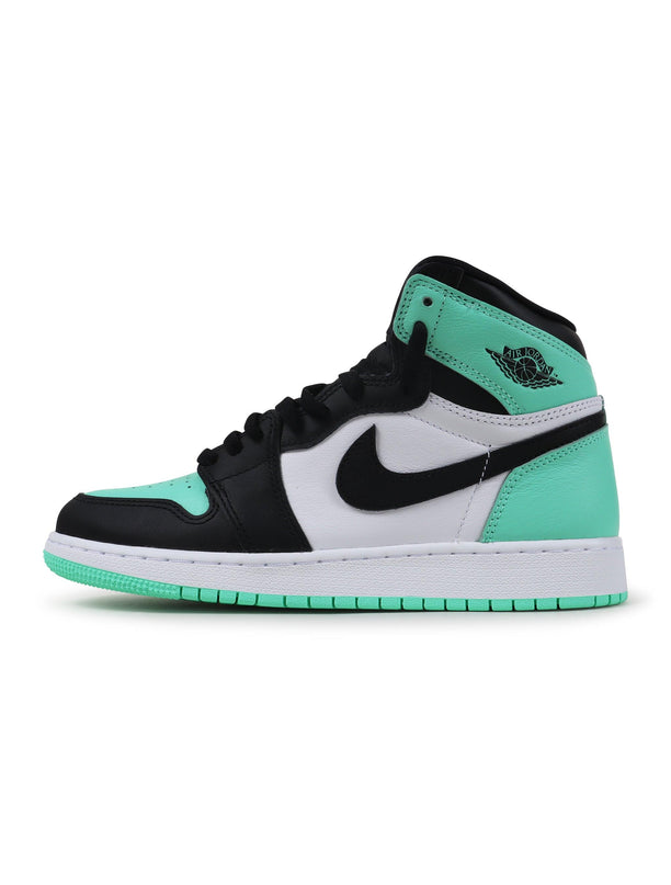 AIR JORDAN MENS 1 RETRO HIGH OG - GREEN GLOW AIR JORDAN