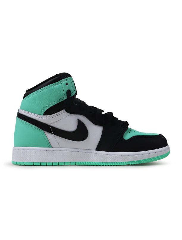 AIR JORDAN MENS 1 RETRO HIGH OG - GREEN GLOW AIR JORDAN