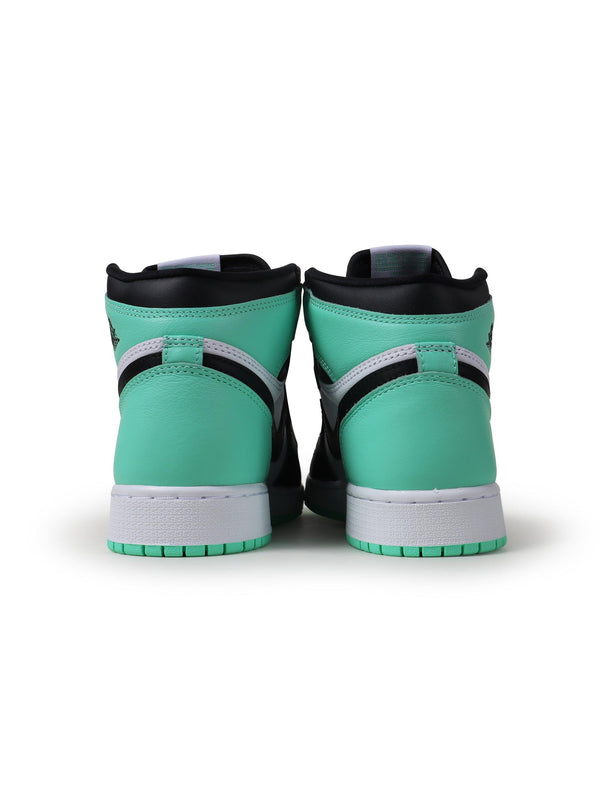 AIR JORDAN MENS 1 RETRO HIGH OG - GREEN GLOW AIR JORDAN