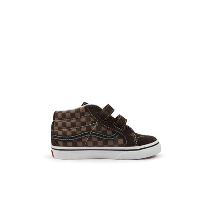 Vans (TD) Sk8-Mid Reissue V - Tonal Check Brown