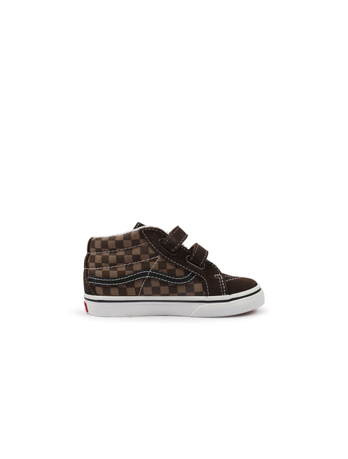 Vans (TD) Sk8-Mid Reissue V - Tonal Check Brown