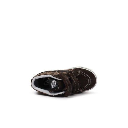 Vans (TD) Sk8-Mid Reissue V - Tonal Check Brown
