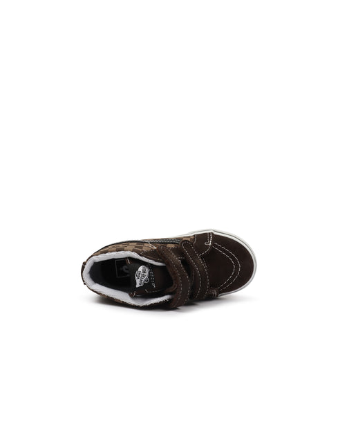 Vans (TD) Sk8-Mid Reissue V - Tonal Check Brown