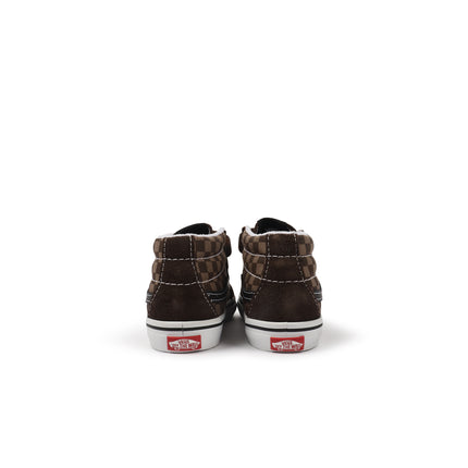 Vans (TD) Sk8-Mid Reissue V - Tonal Check Brown