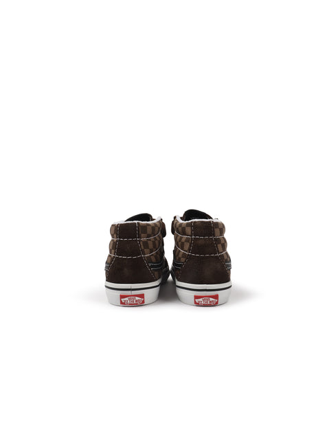 Vans (TD) Sk8-Mid Reissue V - Tonal Check Brown