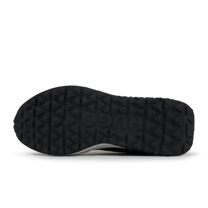 HUGO BOSS MENS KANE SHOES - BLACK HUGO BOSS