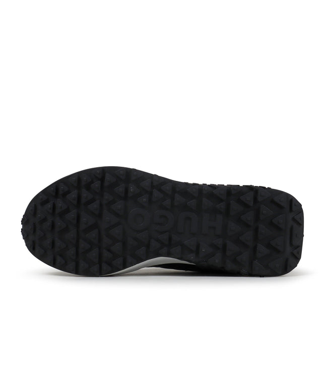HUGO BOSS MENS KANE SHOES - BLACK HUGO BOSS