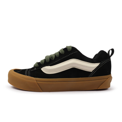 Vans Mens Knu School - Pop Black/Green