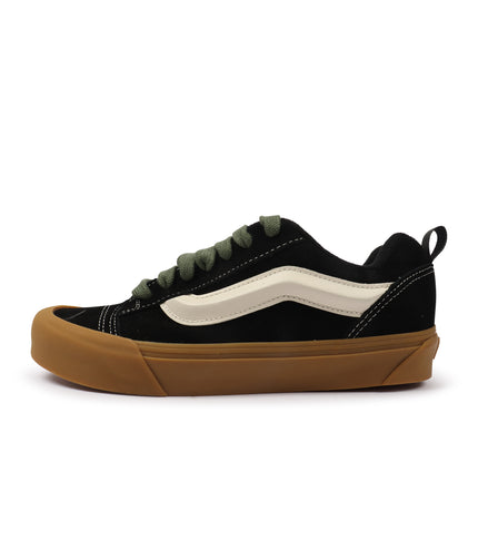 Vans Mens Knu School - Pop Black/Green