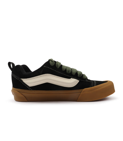 Vans Mens Knu School - Pop Black/Green