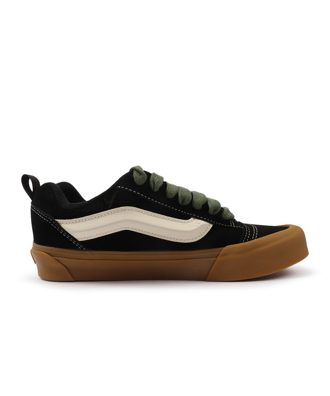 Vans Mens Knu School - Pop Black/Green