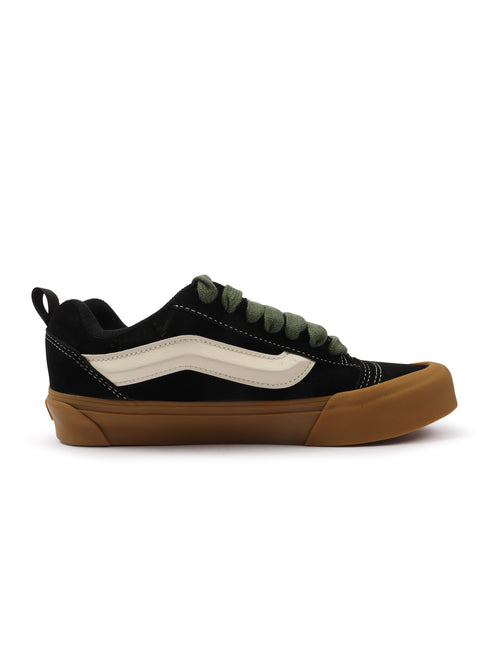 Vans Mens Knu School - Pop Black/Green