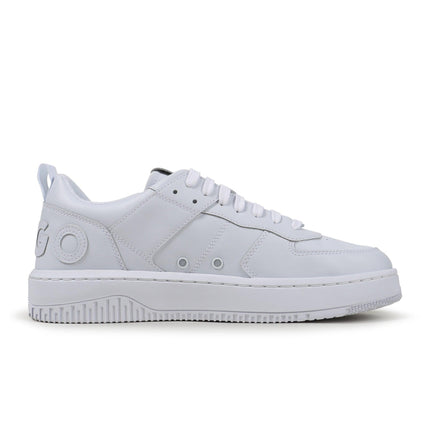 HUGO BOSS MENS KILIAN TENN SHOES - WHITE HUGO BOSS