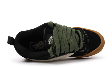 Vans Mens Knu School - Pop Black/Green