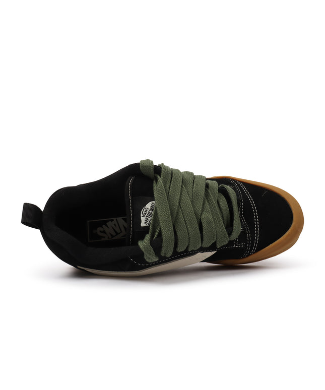 Vans Mens Knu School - Pop Black/Green
