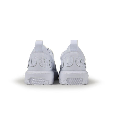 HUGO BOSS MENS KILIAN TENN SHOES - WHITE HUGO BOSS