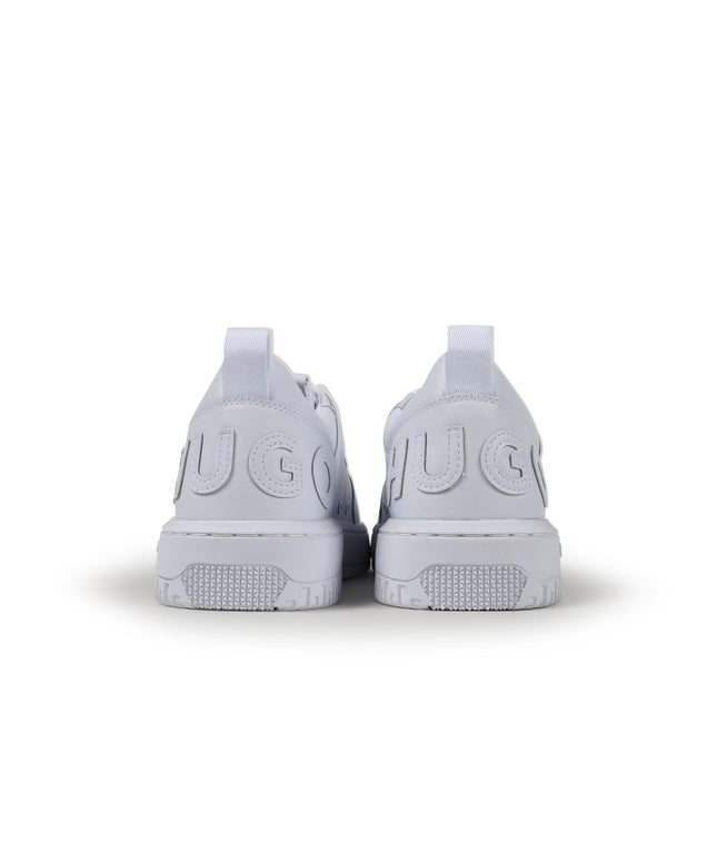 HUGO BOSS MENS KILIAN TENN SHOES - WHITE HUGO BOSS