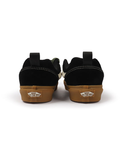 Vans Mens Knu School - Pop Black/Green