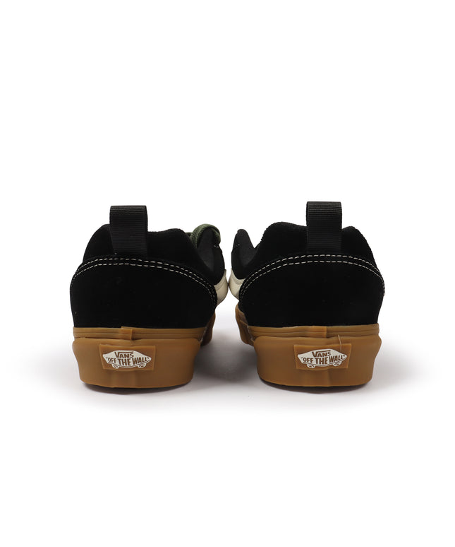 Vans Mens Knu School - Pop Black/Green