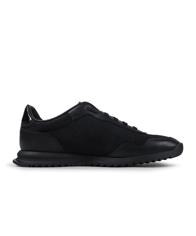 HUGO BOSS MENS ZAYN SHOES - BLACK HUGO BOSS