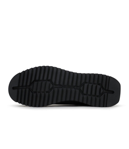 HUGO BOSS MENS ZAYN SHOES - BLACK HUGO BOSS