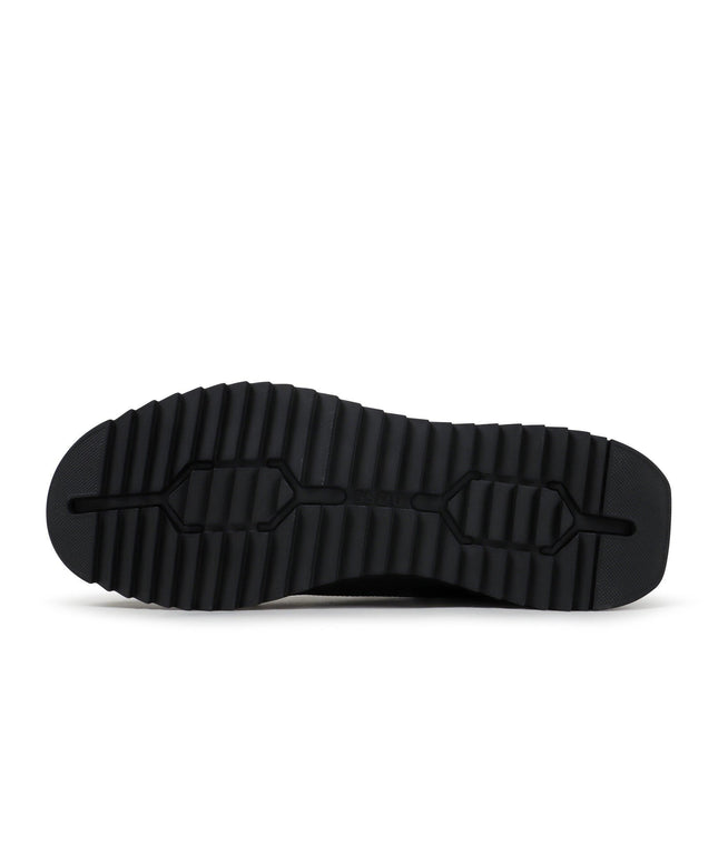 HUGO BOSS MENS ZAYN SHOES - BLACK HUGO BOSS