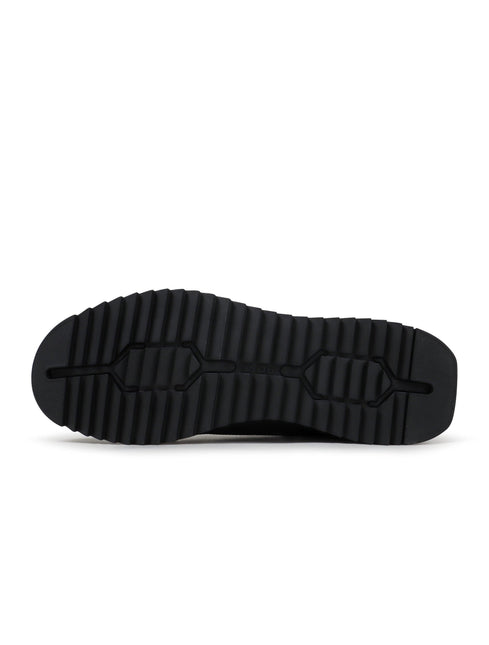 HUGO BOSS MENS ZAYN SHOES - BLACK HUGO BOSS