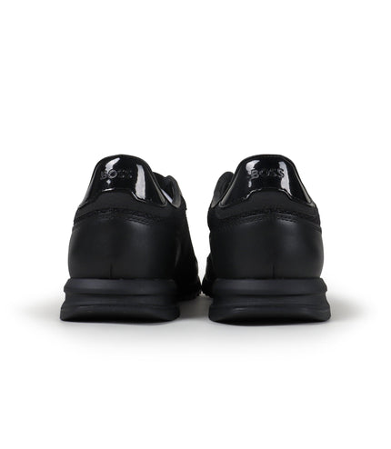 HUGO BOSS MENS ZAYN SHOES - BLACK HUGO BOSS