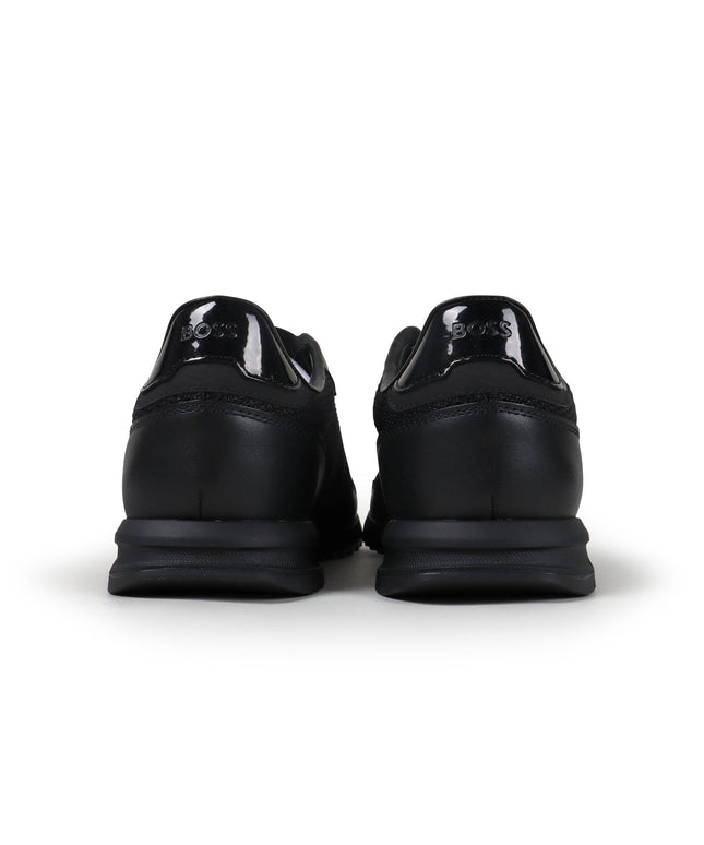 HUGO BOSS MENS ZAYN SHOES - BLACK HUGO BOSS