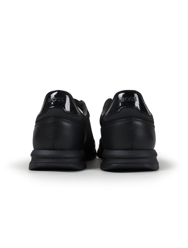 HUGO BOSS MENS ZAYN SHOES - BLACK HUGO BOSS