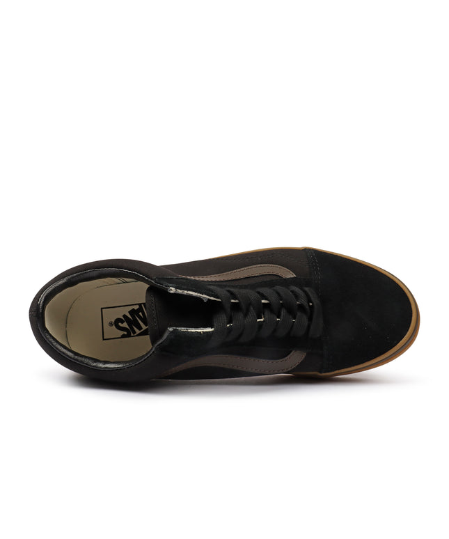 Vans Old Skool Lowpro para hombre - Blanco