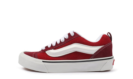 Vans Big Kids Knu School - Color Theory Bordeaux