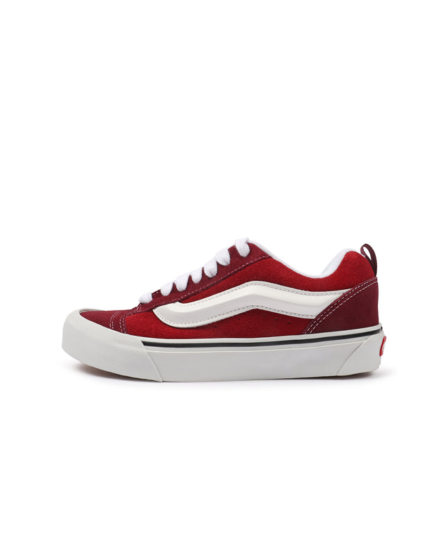 Vans Big Kids Knu School - Color Theory Bordeaux