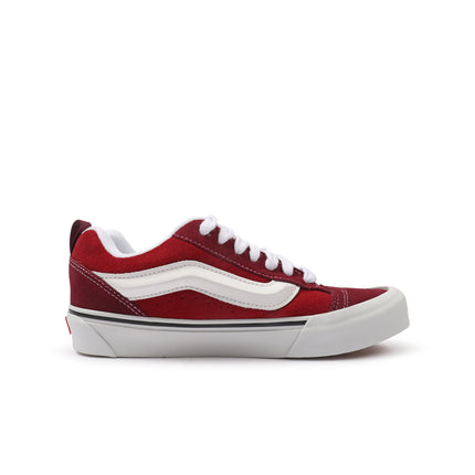 Vans Big Kids Knu School - Color Theory Bordeaux
