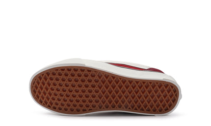 Vans Big Kids Knu School - Color Theory Bordeaux