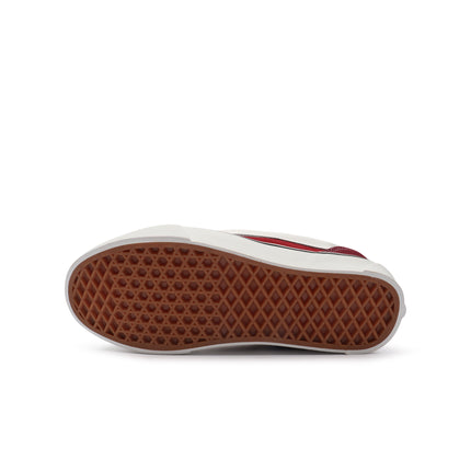 Vans Big Kids Knu School - Color Theory Bordeaux