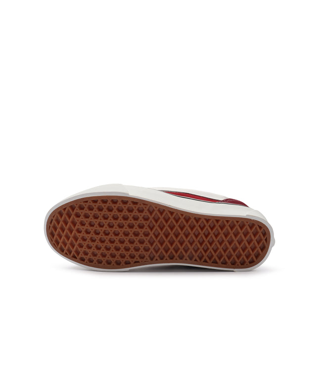 Vans Big Kids Knu School - Color Theory Bordeaux