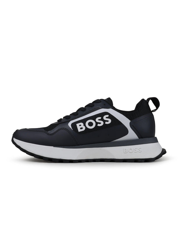 HUGO BOSS MENS JONAH RUNN SHOES - NAVY HUGO BOSS