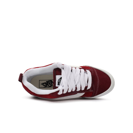 Vans Big Kids Knu School - Color Theory Bordeaux