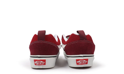 Vans Big Kids Knu School - Color Theory Bordeaux