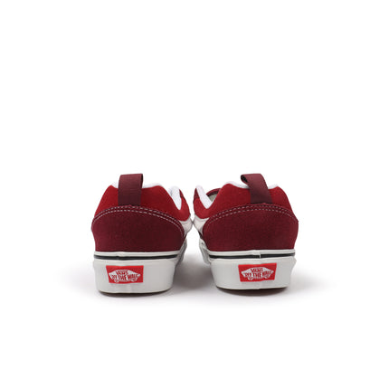 Vans Big Kids Knu School - Color Theory Bordeaux