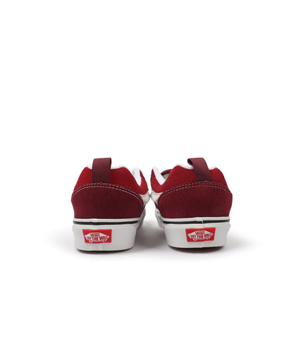 Vans Big Kids Knu School - Color Theory Bordeaux