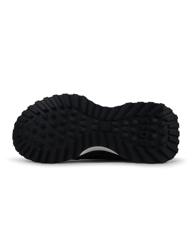 HUGO BOSS MENS JONAH RUNN SHOES - NAVY HUGO BOSS
