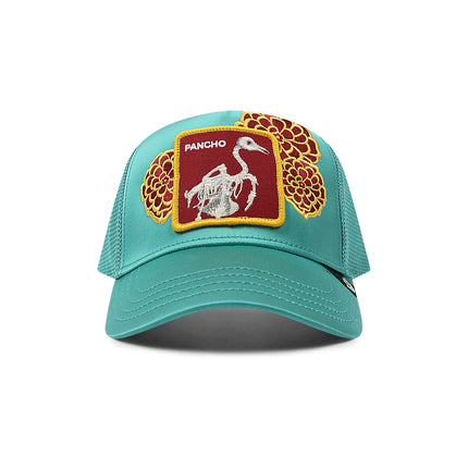 Goorin Bros Dia De Pancho Hat - Teal - denim exchange