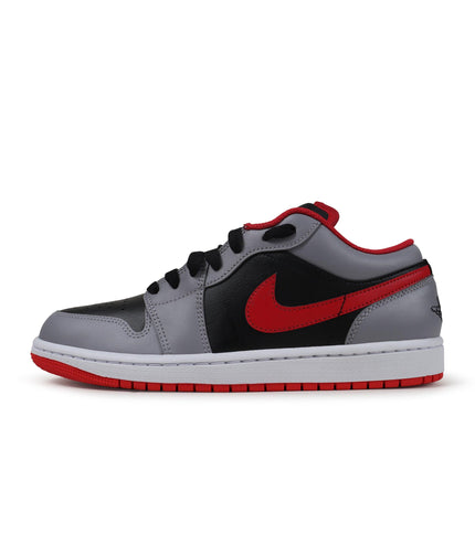 AIR JORDAN 1 LOW MENS - BLACK/CEMENT AIR JORDAN