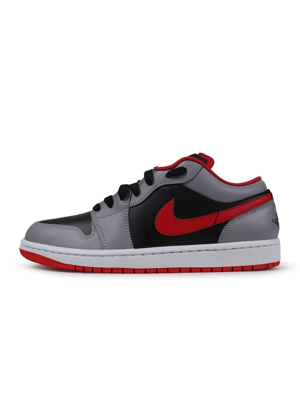 AIR JORDAN 1 LOW MENS - BLACK/CEMENT AIR JORDAN