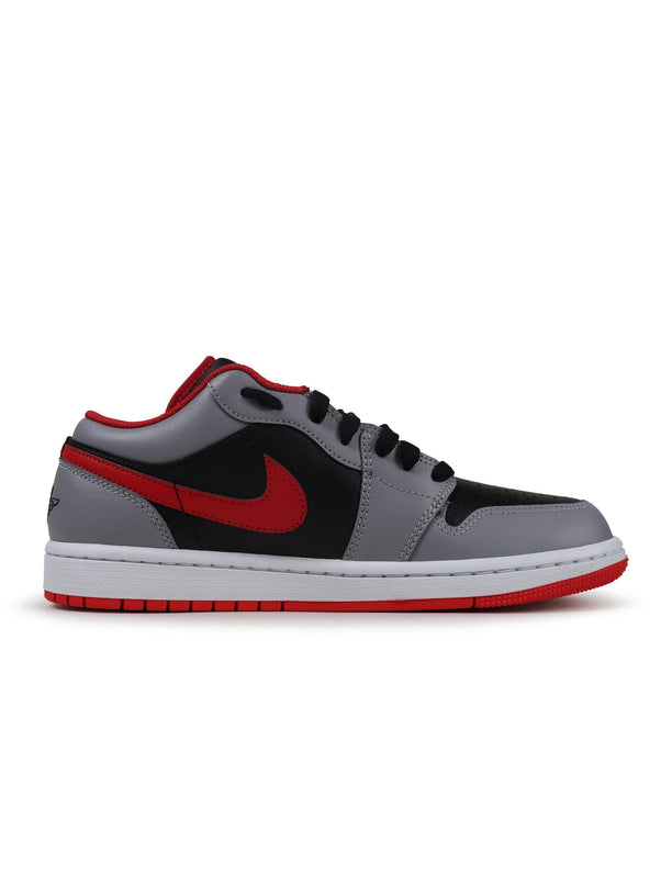 AIR JORDAN 1 LOW MENS - BLACK/CEMENT AIR JORDAN