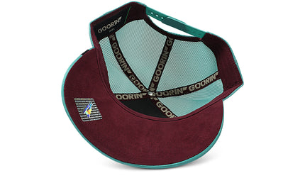 Goorin Bros Dia De Pancho Hat - Teal - denim exchange